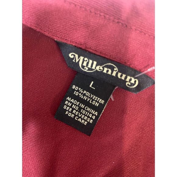 Millenium rust colored dress - Picture 4 of 4